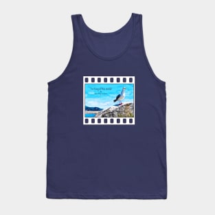 I'm King Of The World In Morro Bay California Tank Top